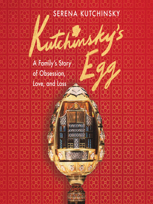 Cover image for Kutchinsky's Egg